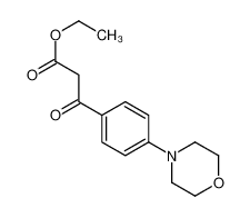 3-[4-(4-吗啉基)苯基]-3-氧代丙酸乙酯