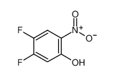 2-硝基-4,5-二氟苯酚