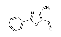 4－甲基－2－苯基－1,3－噻唑－5－甲醛