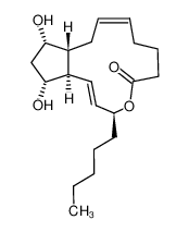 Prostaglandin F2α 1，15-lactone