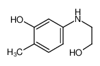 5-(2-羟乙基)氨基邻甲苯酚