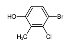 4-溴-3-氯-2-甲基苯酚