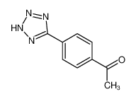 1-(4-(5H-四唑-5-基)苯基)乙酮