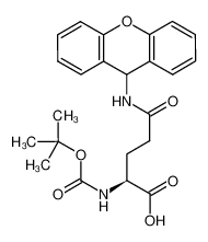 N-叔丁氧羰基-N'-(9-氧杂蒽基)-L-谷氨酰胺