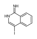 4-碘异喹啉-1-胺
