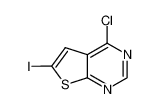 4-氯-6-碘代噻吩并[2,3-d]嘧啶