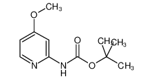 (4-甲氧基-吡啶-2-基)-氨基甲酸叔丁酯