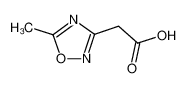 2-(5-甲基-1，2，4-噁二唑-3-基)乙酸