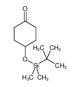 4-(叔丁基二甲基硅杂氧基)环己酮