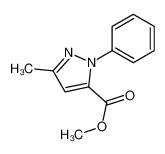 3-甲基-1-苯基-1H-吡唑-5-羧酸甲酯