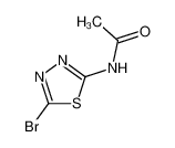 N-(5-溴-1,3,4-噻二唑-2-基)乙酰胺