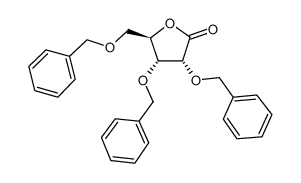2，3，5-三苄氧基-d-核糖酸-1，4-内酯