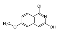 1-氯-6-甲氧基异喹啉-3(2H)-酮