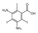 3，5-二氨基-2，4，6-三碘苯甲酸
