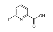 6-碘吡啶-2-羧酸