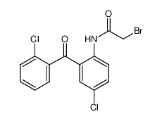 2-溴乙酰氨基-2',5-二氯二苯甲酮