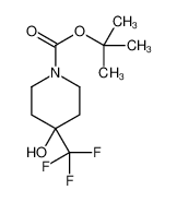 4-羟基-4-(三氟甲基)哌啶-1-甲酸叔丁酯