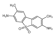 3,7-二氨基-2,8-二甲基二苯并噻吩砜