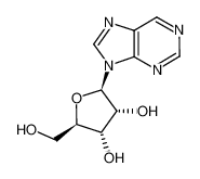 (2R,3S,4R,5R)-2-(羟甲基)-5-(9H-嘌呤-9-基)四氢呋喃-3,4-二醇