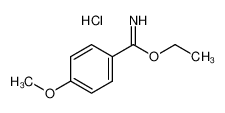 4-甲氧基苯基亚氨酸乙酯盐酸盐
