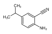 2-氨基-5-(1-甲基乙基)苯腈