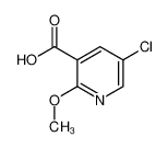 5-氯-2-甲氧基烟酸