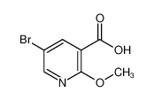 5-溴-2-甲氧基烟酸