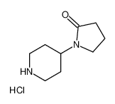 1-(哌啶-4-基)吡咯烷-2-酮盐酸盐