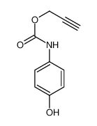 丙-2-炔-1-基 (4-羟基苯基)氨基甲酸酯