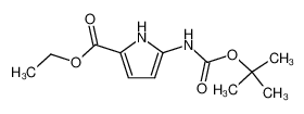 5-((叔丁氧羰基)氨基)-1H-吡咯-2-羧酸乙酯
