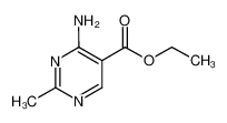 4-氨基-2-甲基嘧啶-5-羧酸乙酯