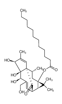 正十二烷酸巨大戟酯