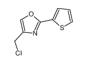 4-(氯甲基)-2-(噻吩-2-基)恶唑