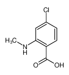 4-氯-2-(甲基胺)苯甲酸