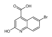 6-溴-2-羟基-4-羧酸喹啉