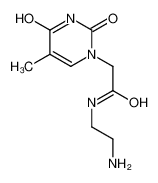 N-(2-氨基乙基)-2-(5-二甲基-2,4-二氧代-3,4-二氢嘧啶-1(2H)-基)乙酰胺