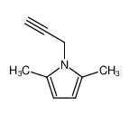 2，5-二甲基-1-(丙-2-炔-1-基)-1H-吡咯