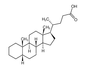 5β-胆烷酸