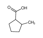 2-甲基环戊烷-1-羧酸