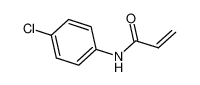 N-(4-氯苯基)丙烯酰胺