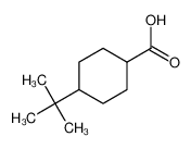 4-叔丁基环己烷甲酸 (顺反混合物)