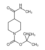 1-Boc-4-哌啶-N-甲基酰胺