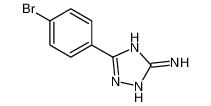 5-(4-溴苯基)-4H-1,2,4-三唑-3-胺