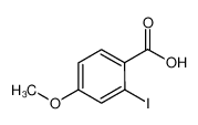 2-碘-4-甲氧基苯甲酸