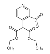 2-(3-硝基吡啶-4-基)丙二酸二乙酯