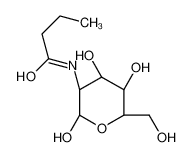 N-((3R,4R,5S,6R)-2,4,5-三羟基-6-(羟甲基)四氢-2H-吡喃-3-基)丁酰胺