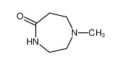 1-甲基-1，4-二氮杂环庚烷-5-酮