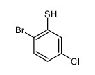2-溴-5-氯苯硫醇