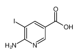6-氨基-5-碘烟酸