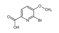 5-甲氧基-6-溴吡啶-2-甲酸